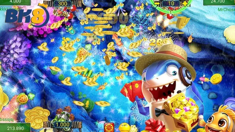 Bắn Cá 3D Online BK8 - Trò chơi giải trí kiếm tiền không thể bỏ qua
