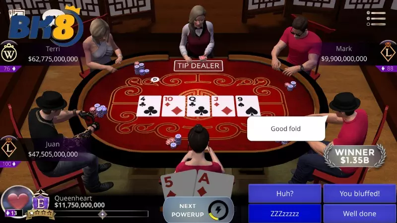 Giới thiệu về game bài Poker 3D BK8