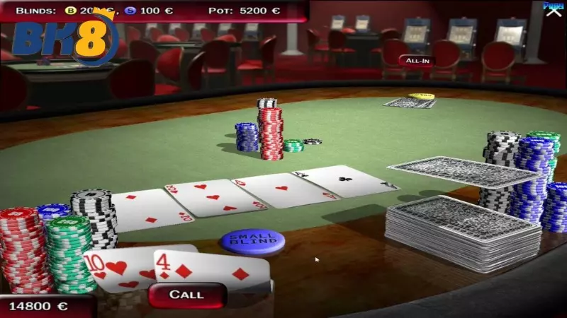 Đánh giá về game bài Poker 3D BK8