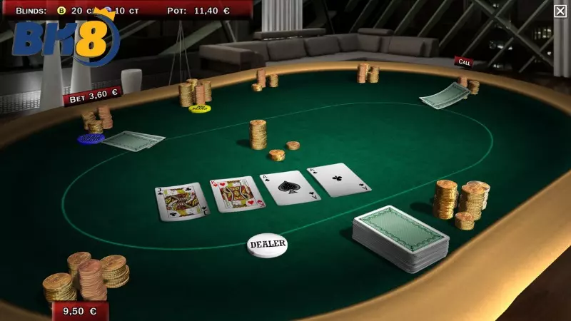 Hướng dẫn chi tiết về cách chơi game bài Poker 3D BK8